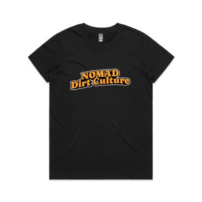 Womens Nomad Dirt Culture Classic Tee Thumbnail