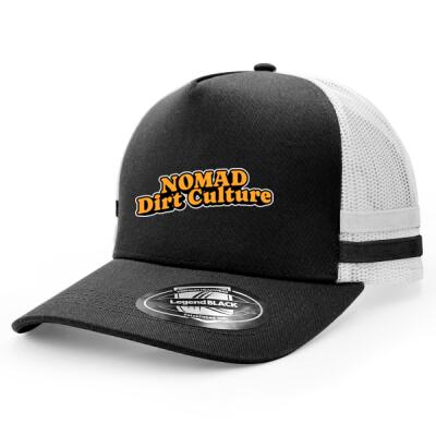 Nomad Dirt Culture Truckers Striped Cap Thumbnail