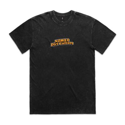 Mens Tee - Black Stone Wash Thumbnail