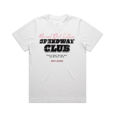 NDC Speedway Club Tee Ladies Thumbnail