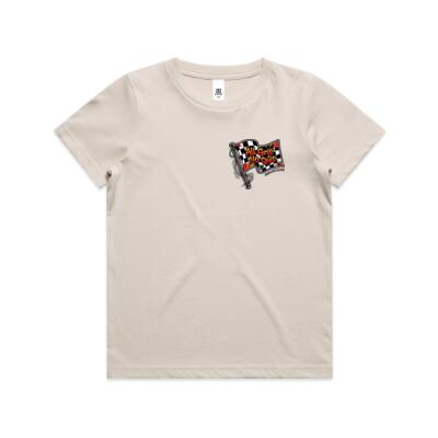 ALL GRIT NO QUIT  Kids Tee Thumbnail