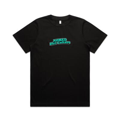 Turquoise Blue NDC Logo Womens Tee Thumbnail