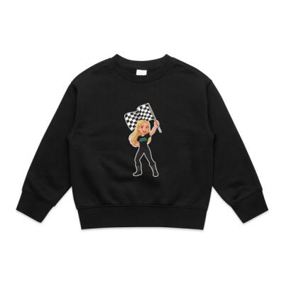 Race Day Ready Kids Sweatshirt Thumbnail