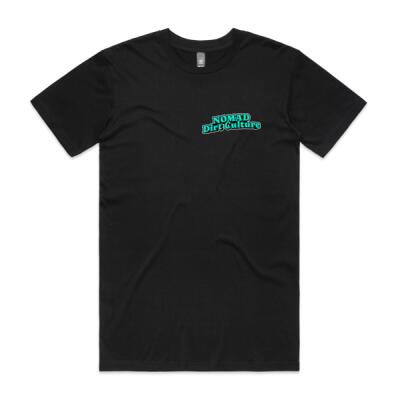 Turquoise Blue NDC Logo MensTee Thumbnail
