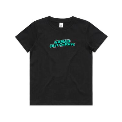 Turquoise Blue NDC Logo Kids Tee Thumbnail