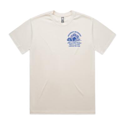 Nomad Dirt Culture ‘Carrying The Flame’ Premium Heritage Tee Thumbnail